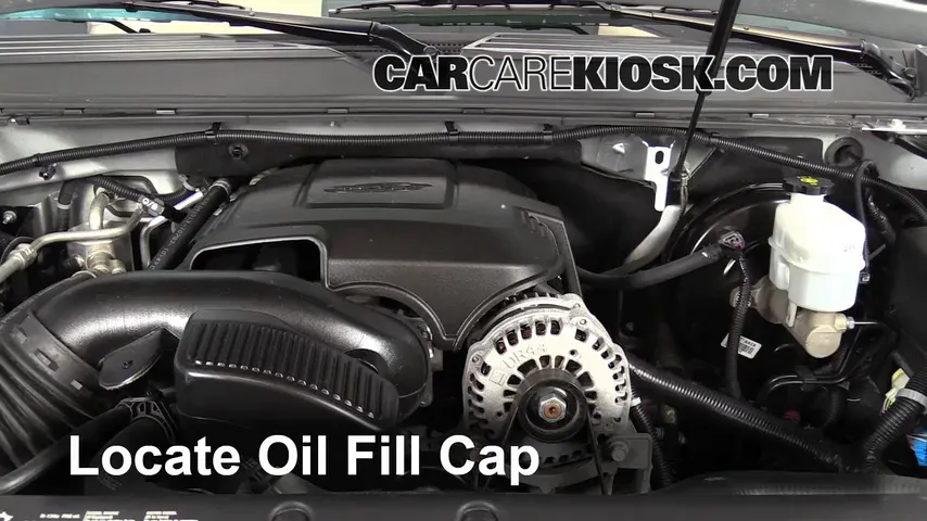 2013 Chevrolet Tahoe LT 5.3L V8 FlexFuel Oil